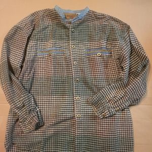 FRYDay plaid shirt 2xlarge